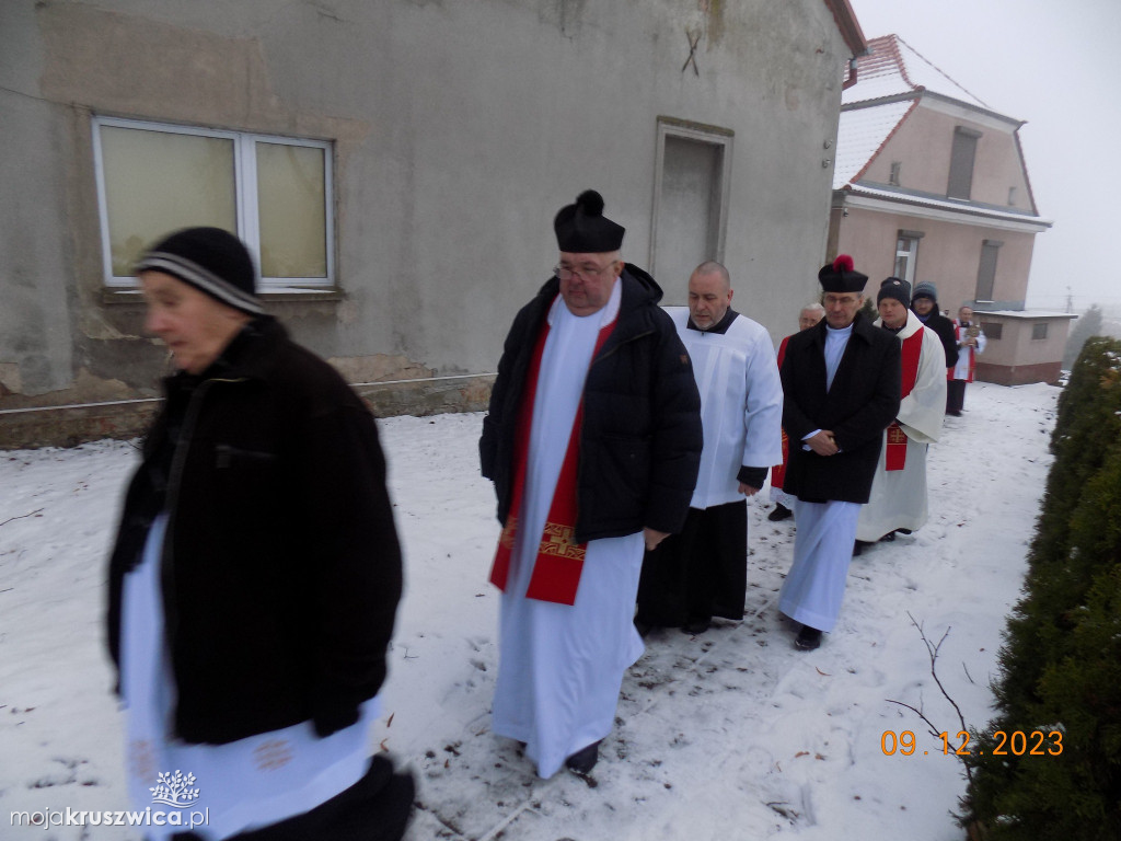 Do podkruszwickiej wsi dotarły relikwie błogosławionej rodziny Ulmów [FOTO]