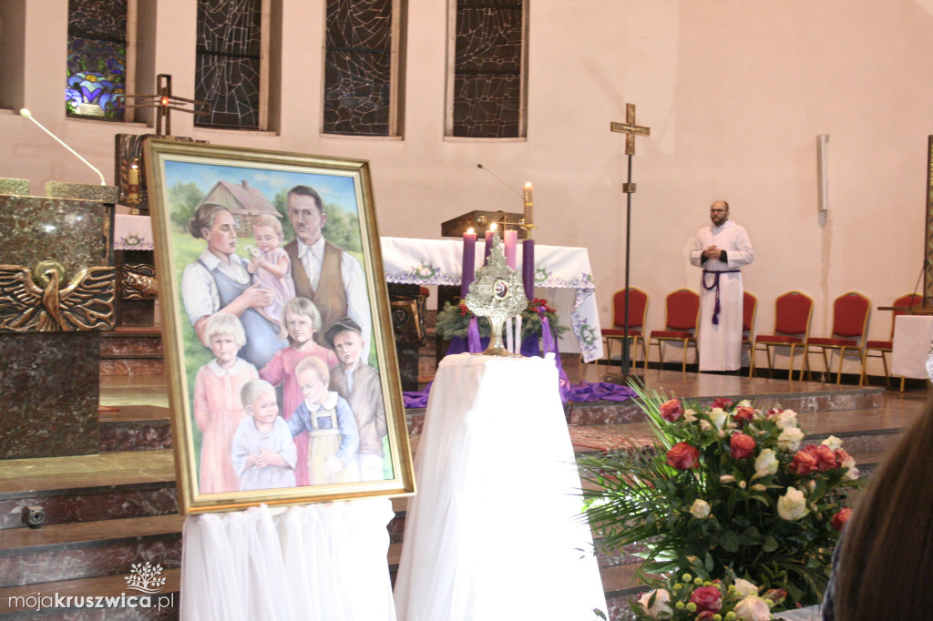 Do podkruszwickiej wsi dotarły relikwie błogosławionej rodziny Ulmów [FOTO]