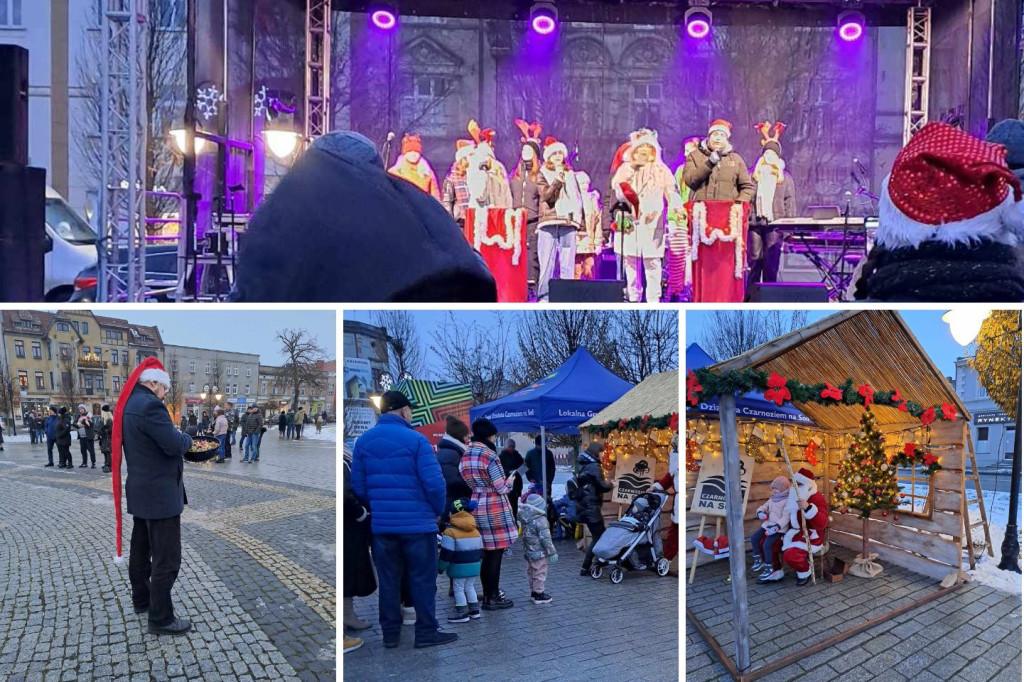 W Kruszwicy trwa świąteczna impreza bożonarodzeniowa! [FOTO]