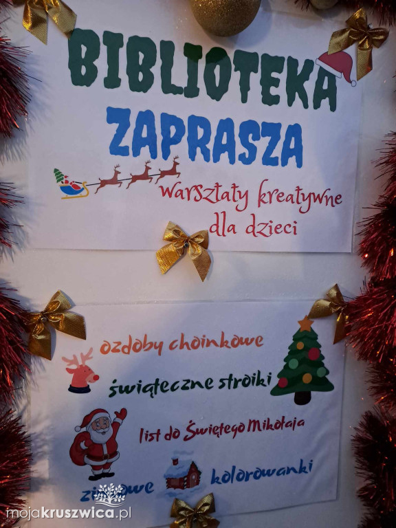 W Kruszwicy trwa świąteczna impreza bożonarodzeniowa! [FOTO]