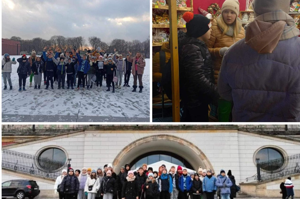 Uczniowie z Polanowic udali się do Warszawy [ZDJĘCIA]