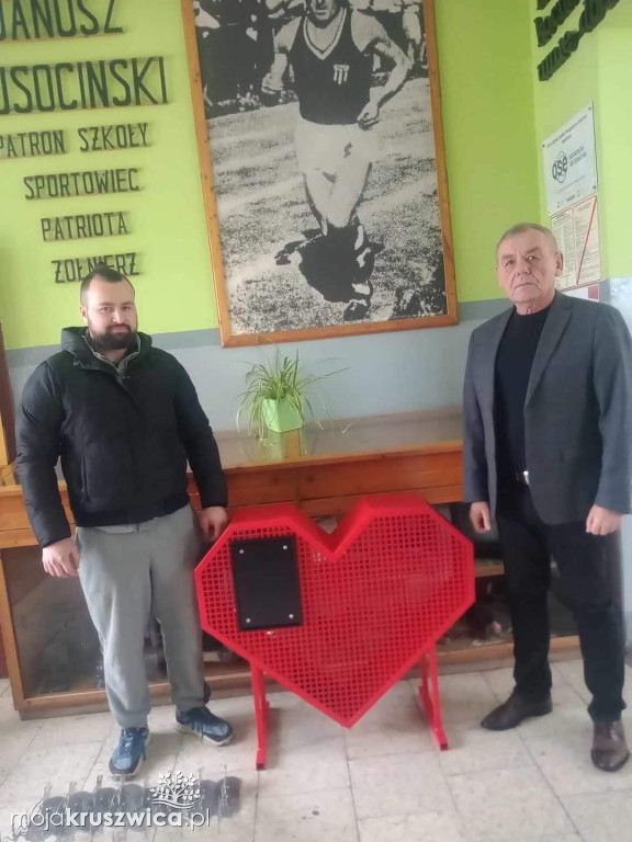 Mikołajkowy dar dla szkoły Podstawowej im. Janusza Kusocińskiego w Polanowicach
