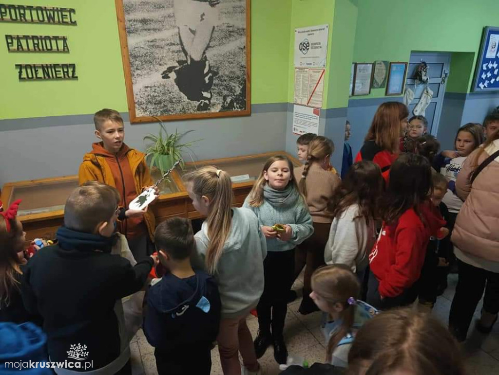 Mikołajkowy dar dla szkoły Podstawowej im. Janusza Kusocińskiego w Polanowicach