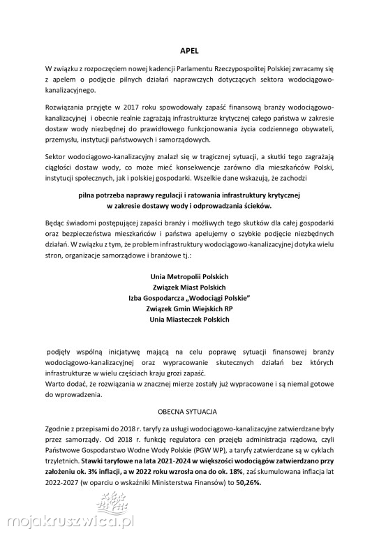 Apelują o pilne działanie w zakresie wody w Polsce. W kranach jej zabraknie?