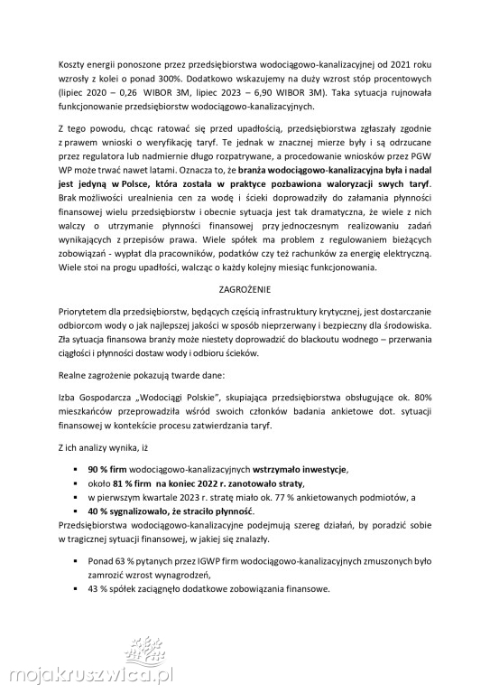 Apelują o pilne działanie w zakresie wody w Polsce. W kranach jej zabraknie?