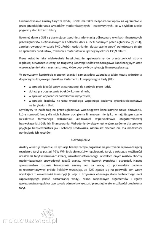 Apelują o pilne działanie w zakresie wody w Polsce. W kranach jej zabraknie?