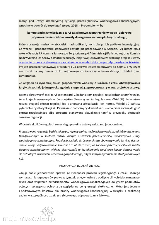 Apelują o pilne działanie w zakresie wody w Polsce. W kranach jej zabraknie?