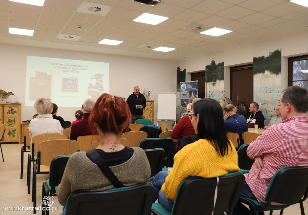 Szlakiem „Żelaznej Kurtyny” – spotkanie z podróżnikiem w Kruszwicy