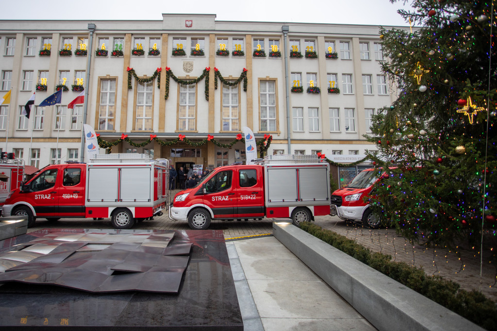 Wozy bojowe dla strażaków ochotników także dla strażaków z naszego powiatu