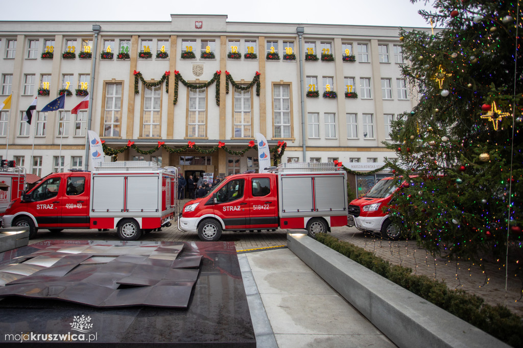 Wozy bojowe dla strażaków ochotników także dla strażaków z naszego powiatu
