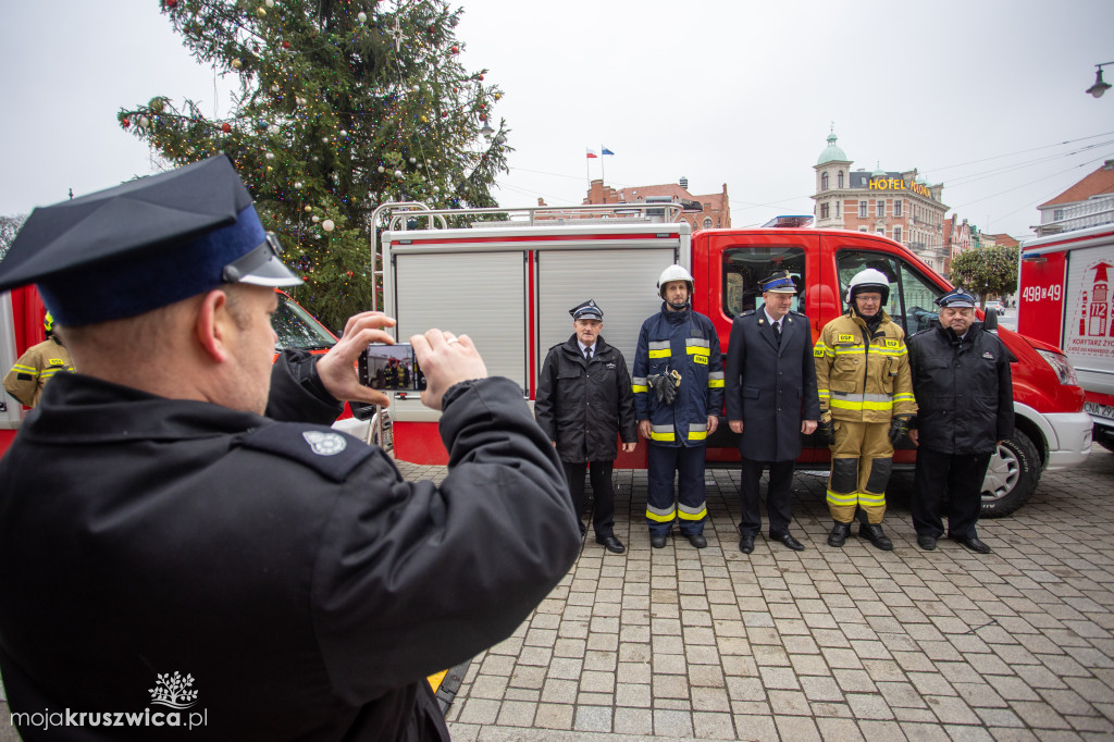 Wozy bojowe dla strażaków ochotników także dla strażaków z naszego powiatu