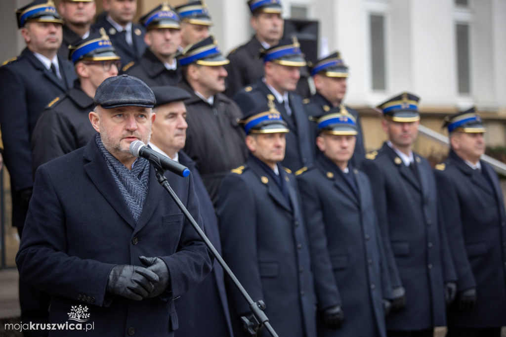 Wozy bojowe dla strażaków ochotników także dla strażaków z naszego powiatu