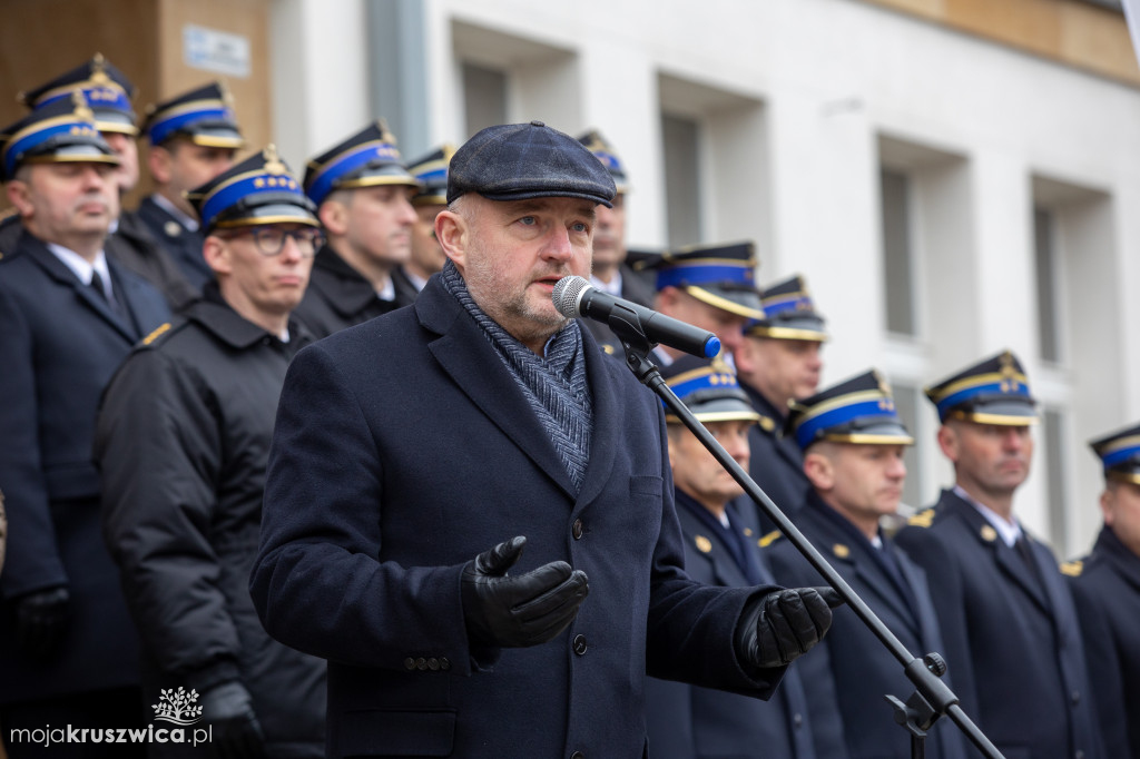 Wozy bojowe dla strażaków ochotników także dla strażaków z naszego powiatu