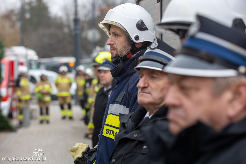 Wozy bojowe dla strażaków ochotników także dla strażaków z naszego powiatu
