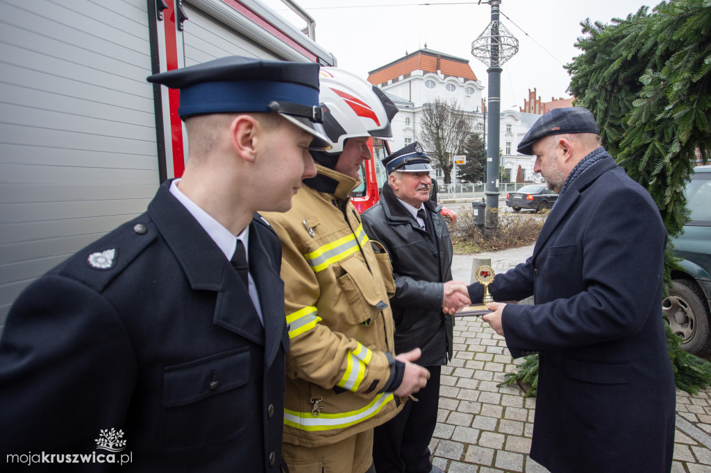 Wozy bojowe dla strażaków ochotników także dla strażaków z naszego powiatu