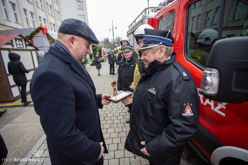 Wozy bojowe dla strażaków ochotników także dla strażaków z naszego powiatu