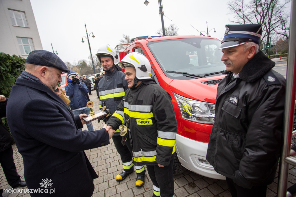 Wozy bojowe dla strażaków ochotników także dla strażaków z naszego powiatu