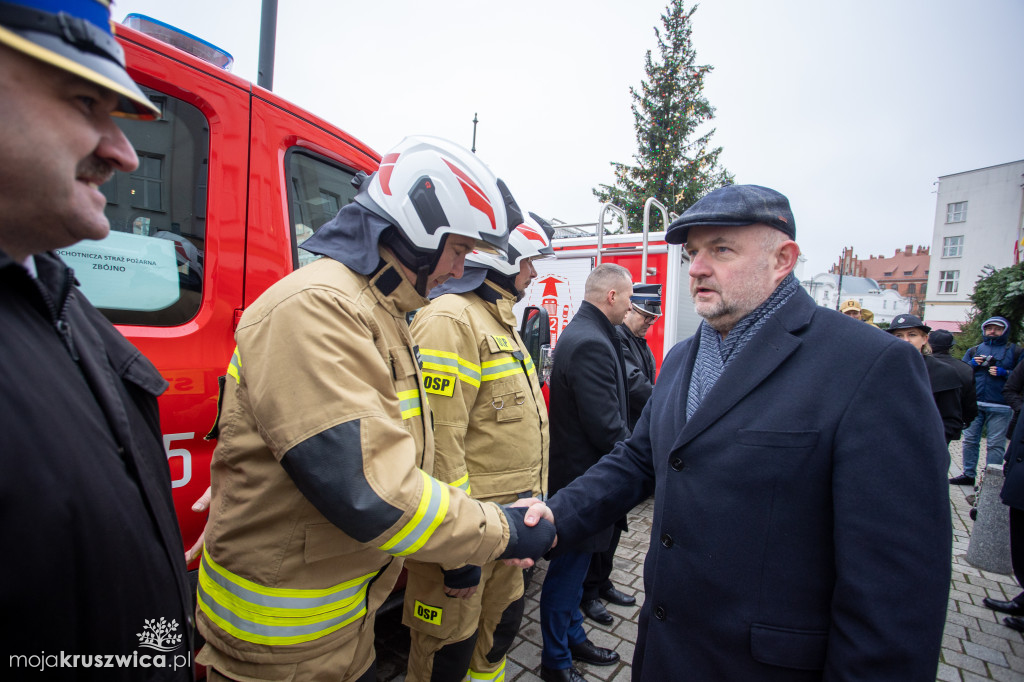Wozy bojowe dla strażaków ochotników także dla strażaków z naszego powiatu