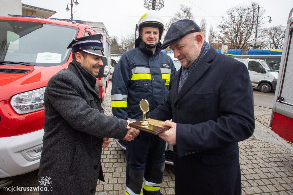 Wozy bojowe dla strażaków ochotników także dla strażaków z naszego powiatu