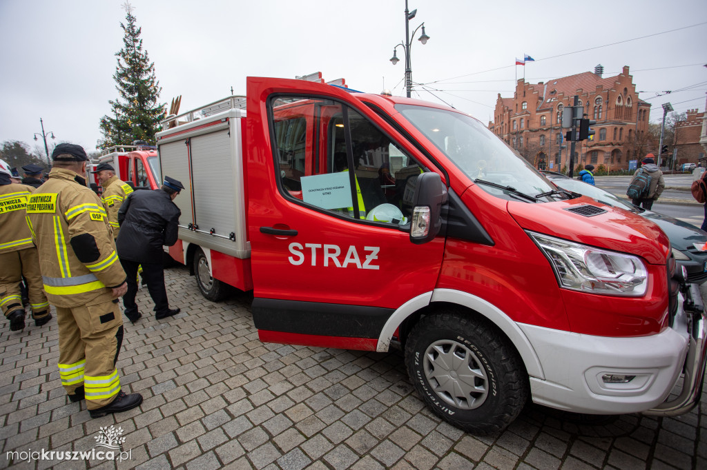 Wozy bojowe dla strażaków ochotników także dla strażaków z naszego powiatu