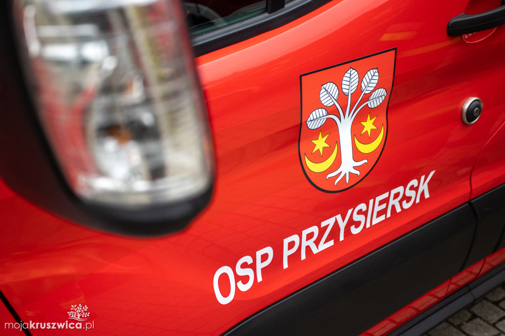 Wozy bojowe dla strażaków ochotników także dla strażaków z naszego powiatu