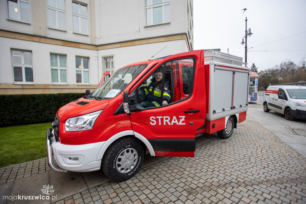 Wozy bojowe dla strażaków ochotników także dla strażaków z naszego powiatu