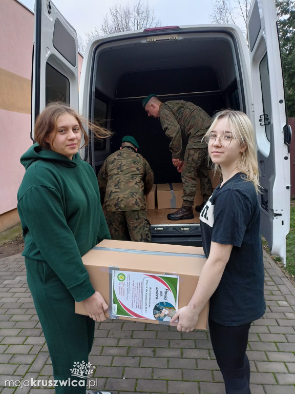 Dary jadą do kombatantów. Trwa akcja 