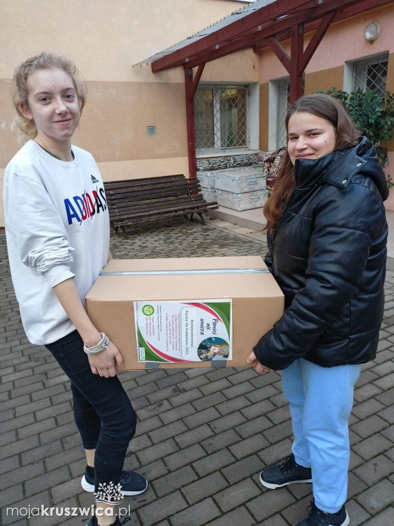 Dary jadą do kombatantów. Trwa akcja 