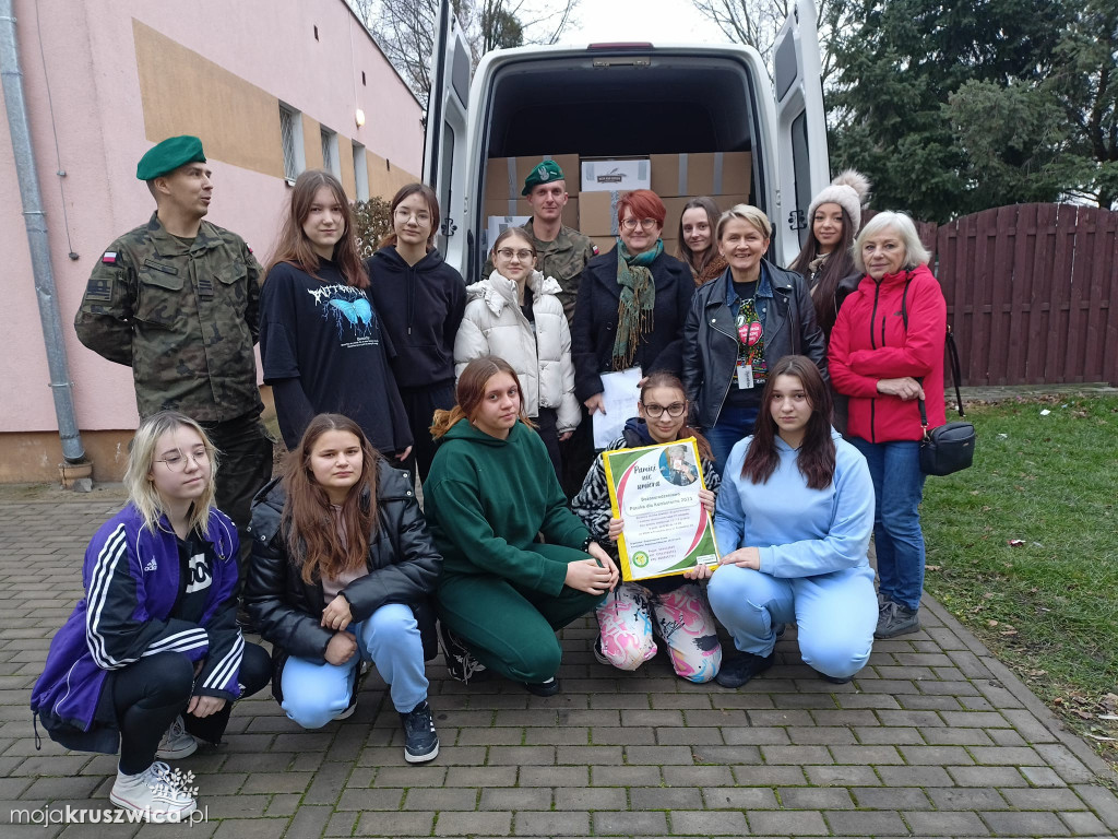 Dary jadą do kombatantów. Trwa akcja 