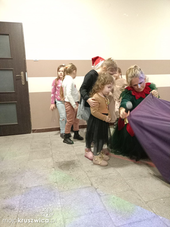 W Sołectwie Papros odbyło się spotkanie z Świętym Mikołajem!