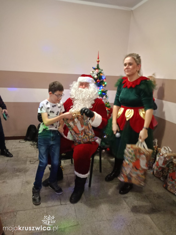 W Sołectwie Papros odbyło się spotkanie z Świętym Mikołajem!