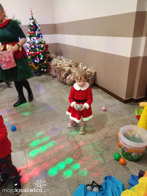 W Sołectwie Papros odbyło się spotkanie z Świętym Mikołajem!