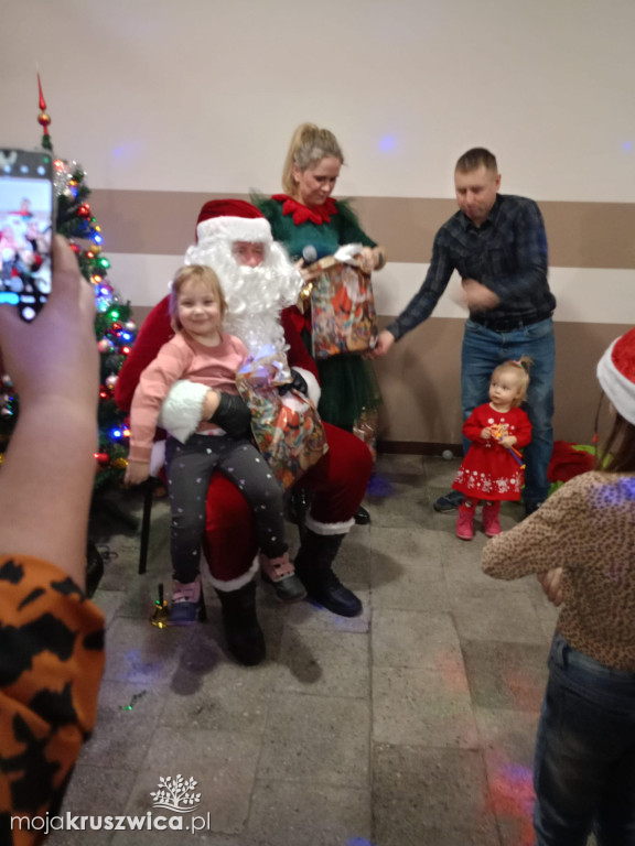 W Sołectwie Papros odbyło się spotkanie z Świętym Mikołajem!