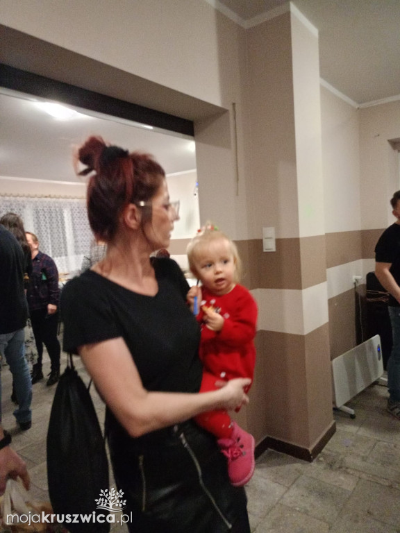 W Sołectwie Papros odbyło się spotkanie z Świętym Mikołajem!