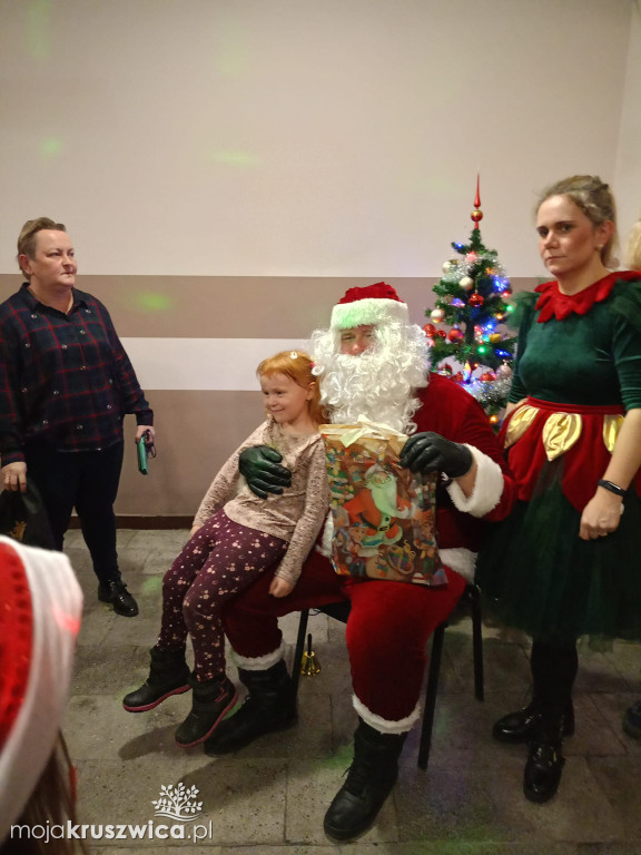 W Sołectwie Papros odbyło się spotkanie z Świętym Mikołajem!