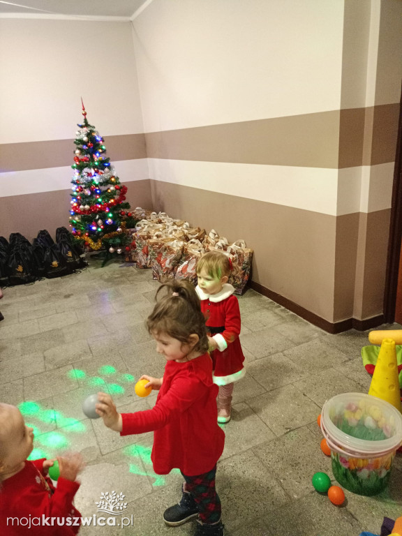 W Sołectwie Papros odbyło się spotkanie z Świętym Mikołajem!