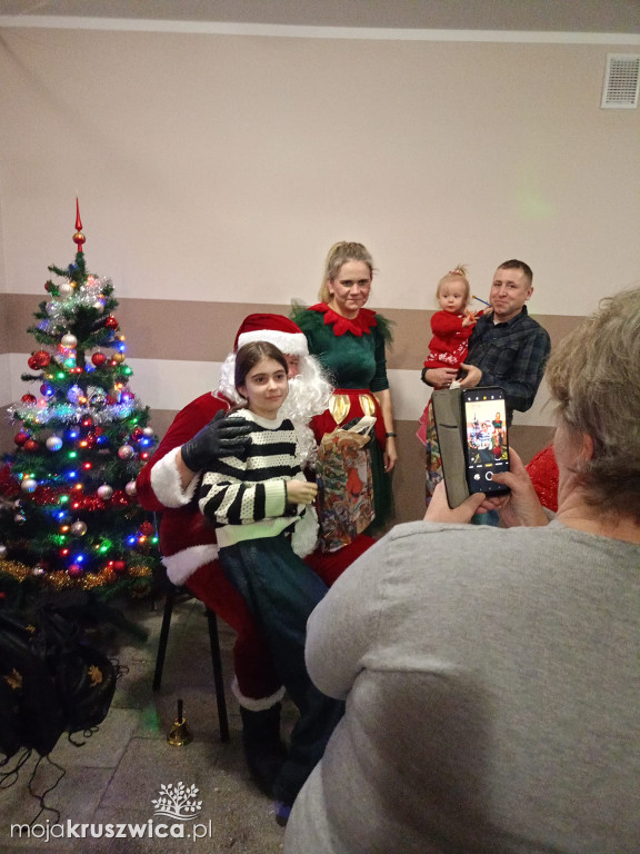 W Sołectwie Papros odbyło się spotkanie z Świętym Mikołajem!