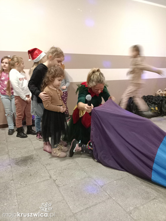 W Sołectwie Papros odbyło się spotkanie z Świętym Mikołajem!