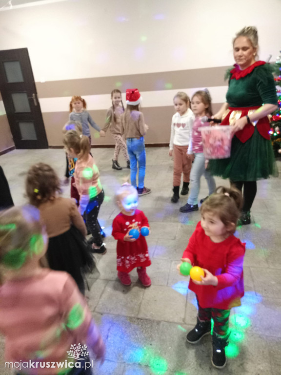 W Sołectwie Papros odbyło się spotkanie z Świętym Mikołajem!