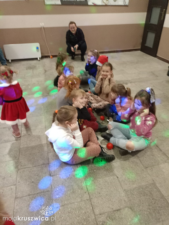 W Sołectwie Papros odbyło się spotkanie z Świętym Mikołajem!