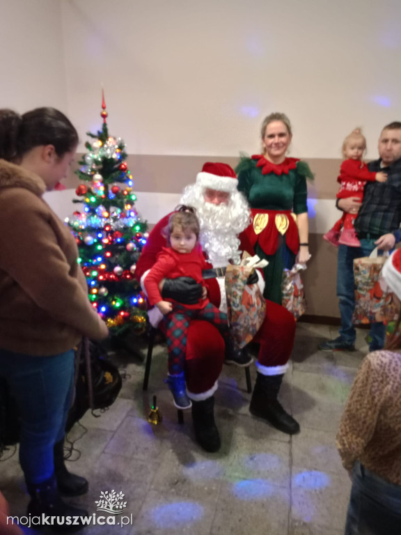 W Sołectwie Papros odbyło się spotkanie z Świętym Mikołajem!