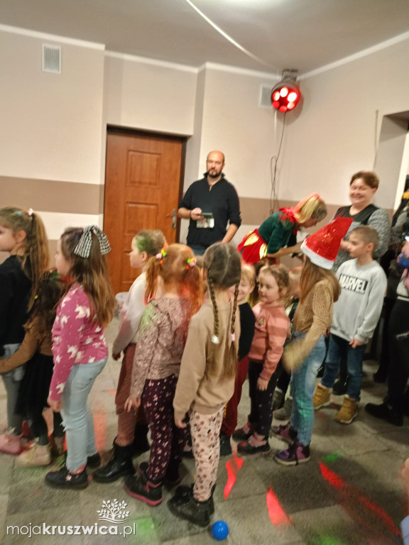 W Sołectwie Papros odbyło się spotkanie z Świętym Mikołajem!