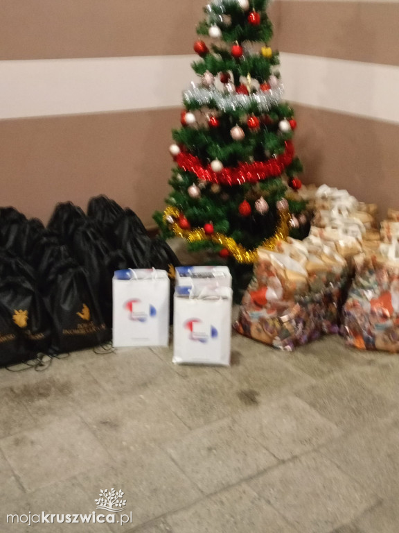 W Sołectwie Papros odbyło się spotkanie z Świętym Mikołajem!