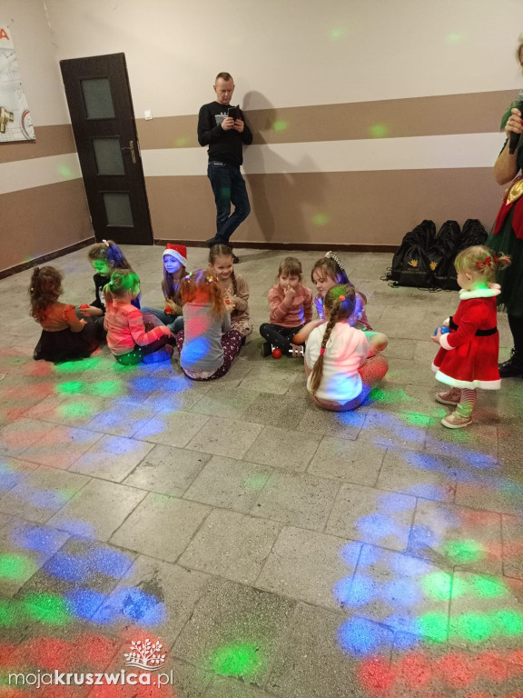 W Sołectwie Papros odbyło się spotkanie z Świętym Mikołajem!