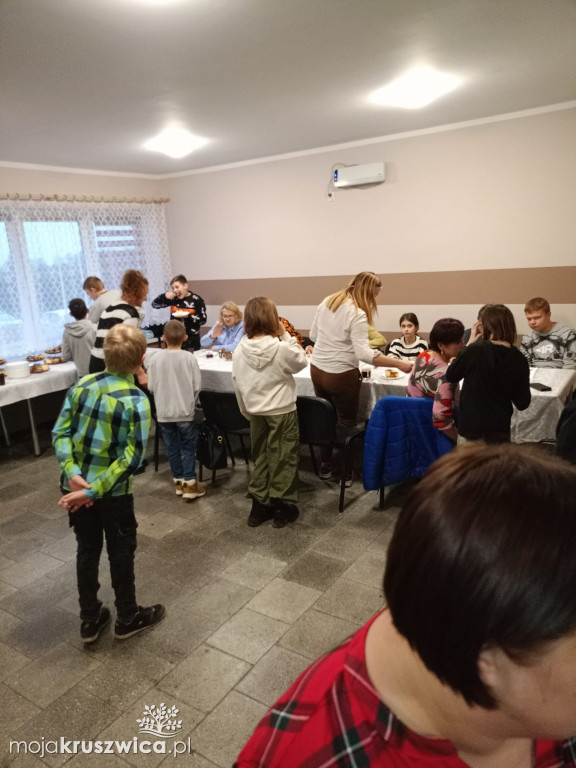 W Sołectwie Papros odbyło się spotkanie z Świętym Mikołajem!