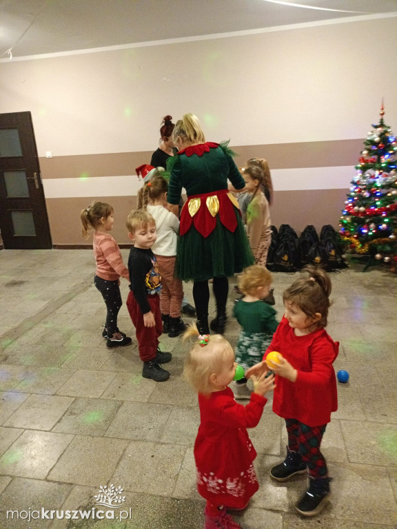 W Sołectwie Papros odbyło się spotkanie z Świętym Mikołajem!