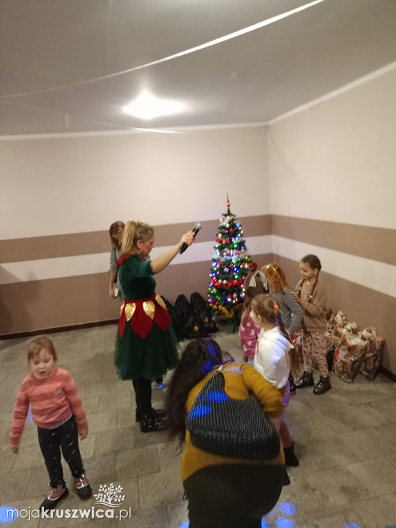 W Sołectwie Papros odbyło się spotkanie z Świętym Mikołajem!