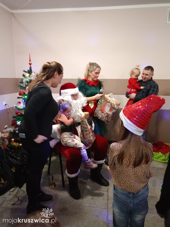 W Sołectwie Papros odbyło się spotkanie z Świętym Mikołajem!
