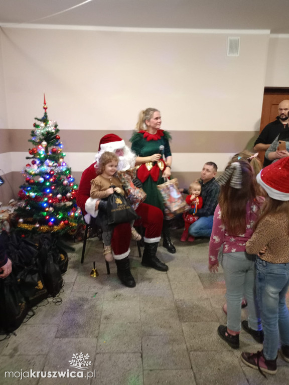 W Sołectwie Papros odbyło się spotkanie z Świętym Mikołajem!