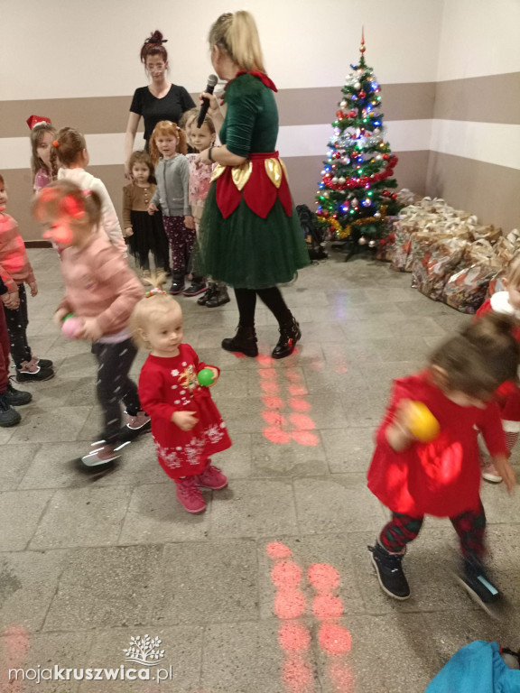 W Sołectwie Papros odbyło się spotkanie z Świętym Mikołajem!